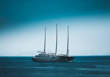 Print of Yacht Photography by Drony Official