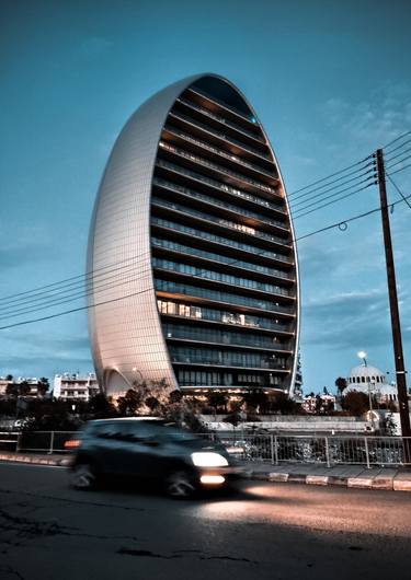 Print of Modern Architecture Photography by Drony Official