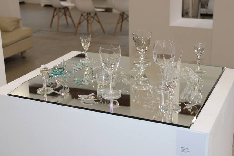 Original Conceptual Still Life Installation by Renate Egger