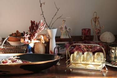 Original Conceptual Still Life Photography by Renate Egger