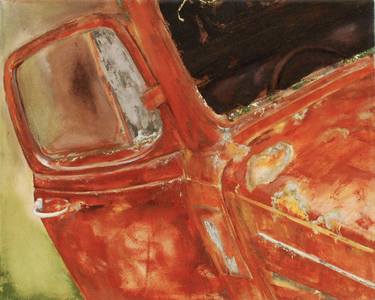 Print of Realism Automobile Paintings by Karina Vettorel