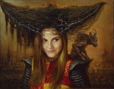 Original Realism Portrait Paintings by Igor Maykov