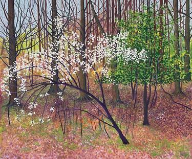 Original Landscape Paintings by janet darley