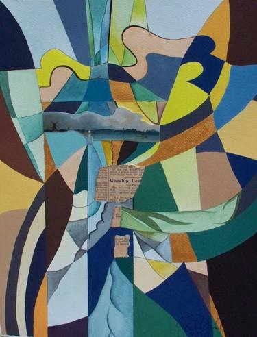 Original Abstract Paintings by Janet Darley