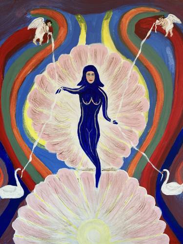 Original Surrealism Classical mythology Paintings by George Markac