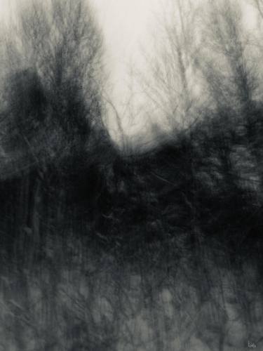 Black & Grey  II (abstract series) thumb