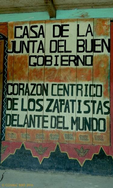 ZAPATISTA HEADQUARTER - Limited Edition of 5 thumb