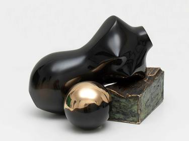 "Evolution of a Sculpture, Composition" I, Ltd edition Bronze thumb