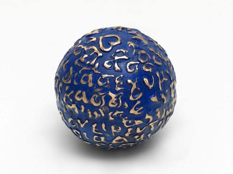 Original Conceptual Love Sculpture by Stavros Kotsireas