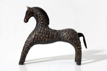 TROJAN HORSE limited edition Bronze thumb