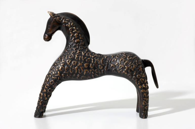 TROJAN HORSE limited edition Bronze Sculpture by Stavros Kotsireas ...