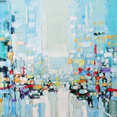 Print of Cities Paintings by OLENA McMurtrey