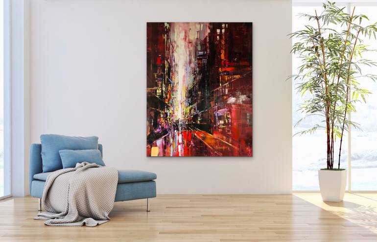 View in a Room Artwork