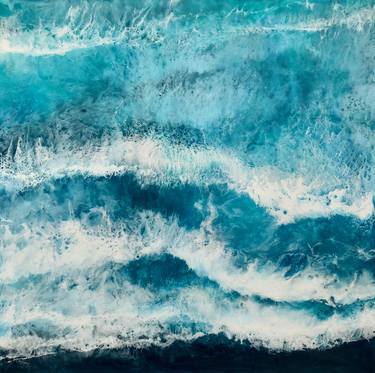Print of Fine Art Seascape Paintings by OLENA McMurtrey