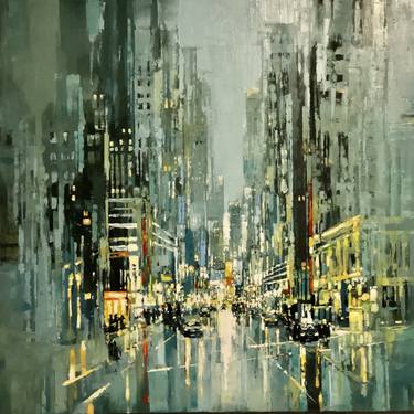 Print of Fine Art Cities Paintings by OLENA McMurtrey