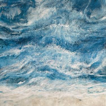 Print of Seascape Paintings by OLENA McMurtrey