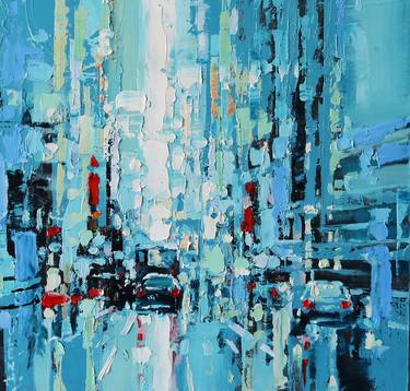 Print of Impressionism Cities Paintings by OLENA McMurtrey