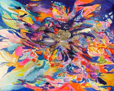 Original Abstract Paintings by Carolina Goedeke