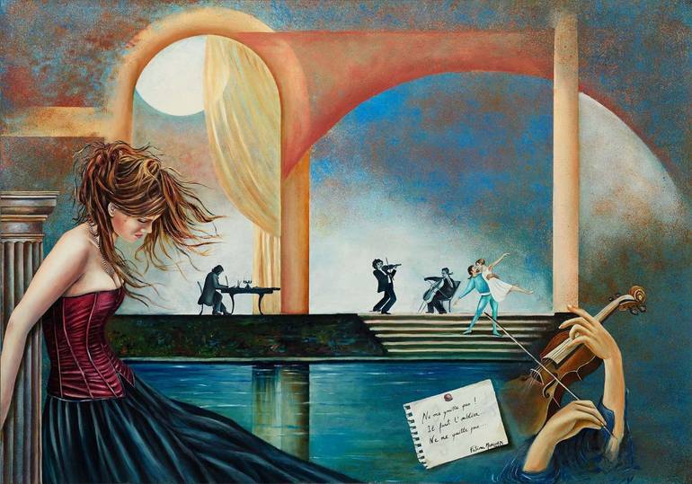 View in a Room Artwork