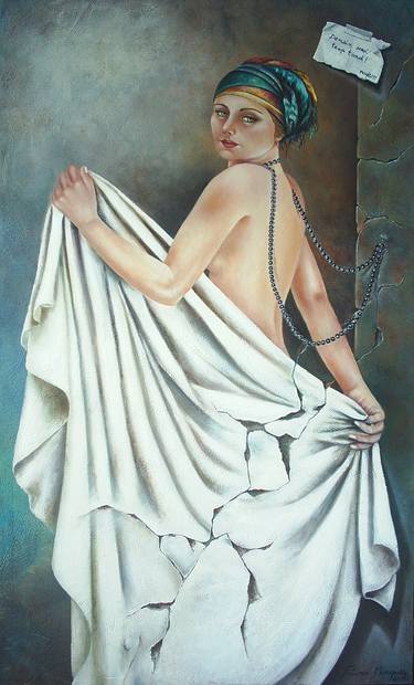 Original Nude Paintings by Fatima Marques