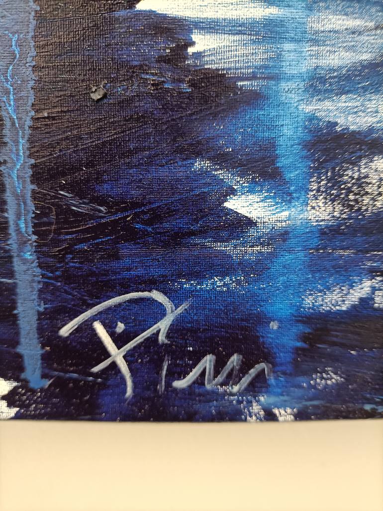 Original Figurative Cities Painting by Alfredo Pini