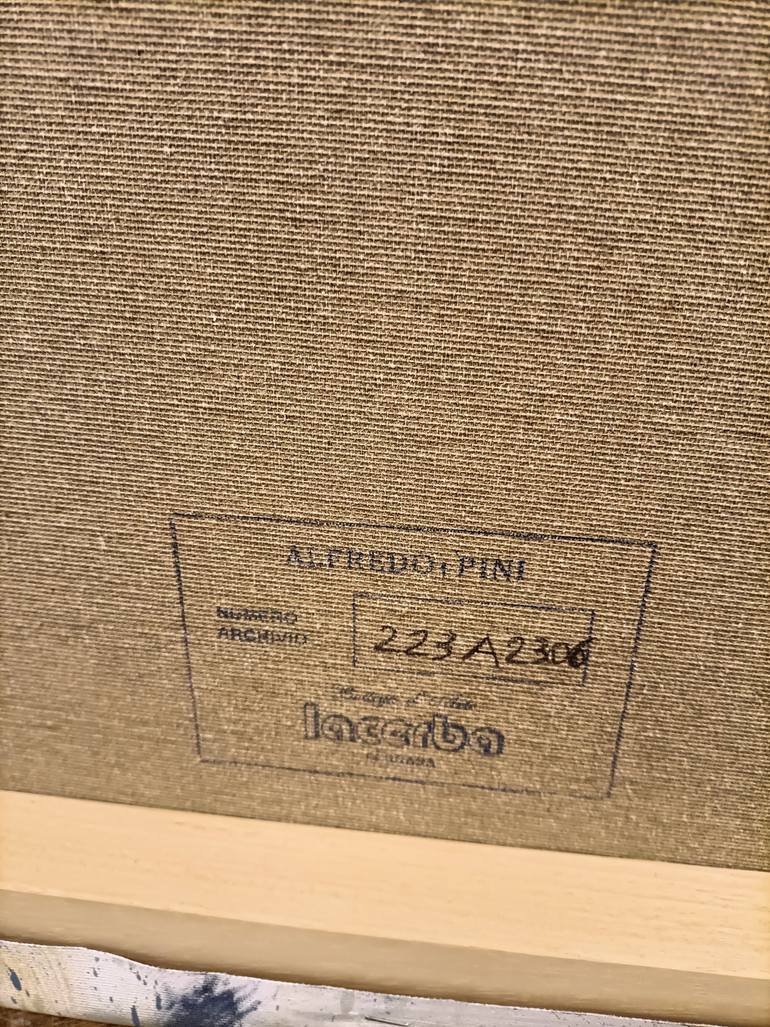 Original Contemporary Cities Painting by Alfredo Pini