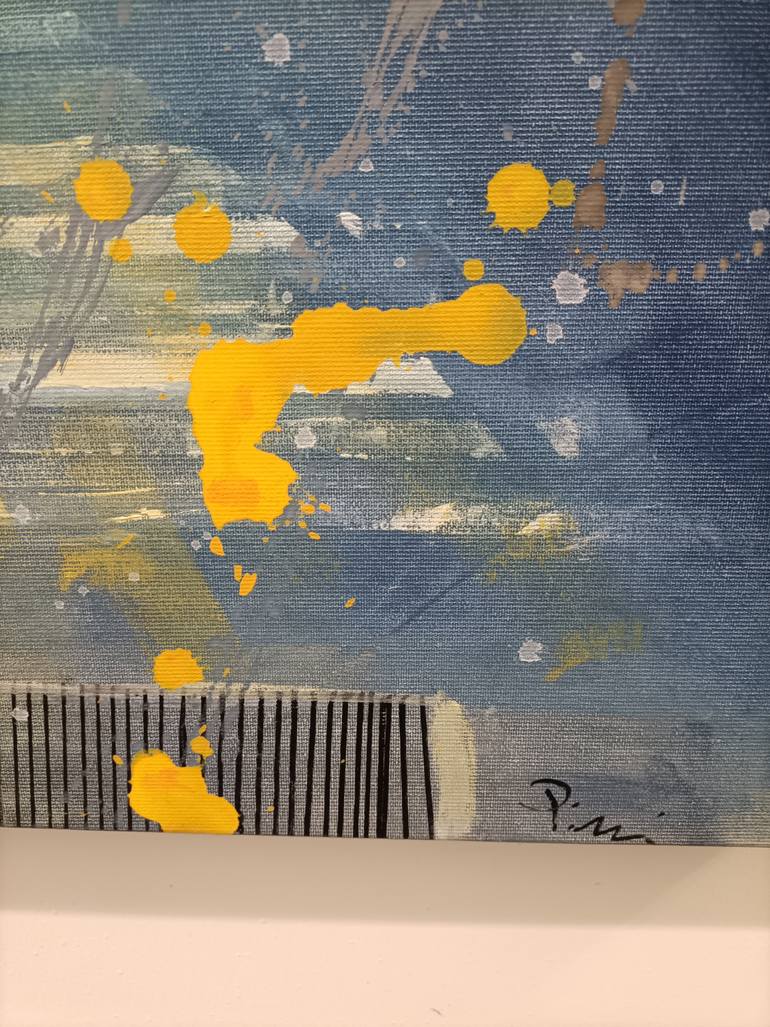 Original Contemporary Cities Painting by Alfredo Pini