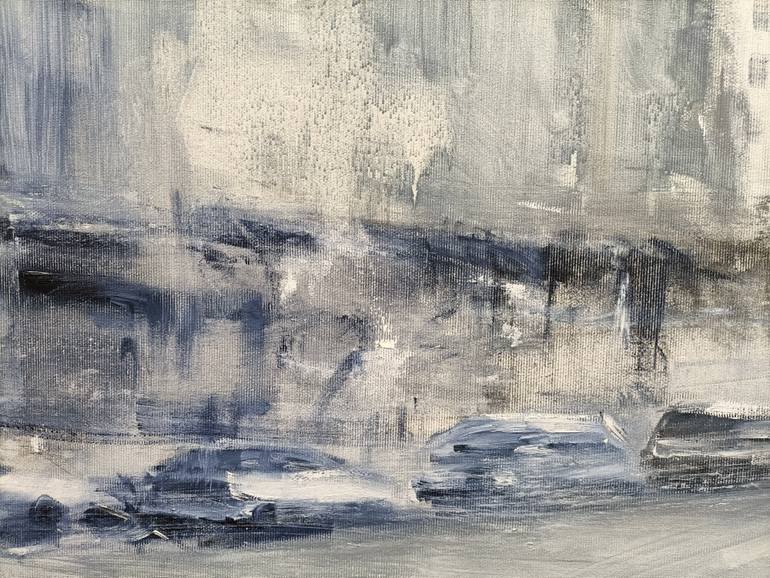 Original Contemporary Cities Painting by Alfredo Pini