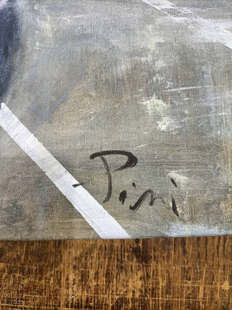 Original Contemporary Cities Painting by Alfredo Pini