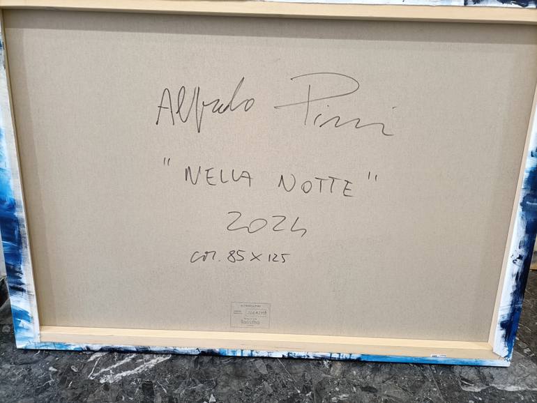 Original Contemporary Cities Painting by Alfredo Pini