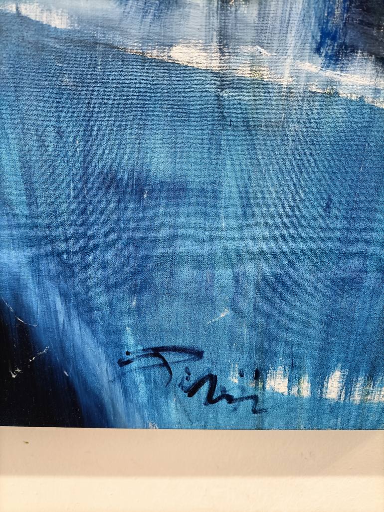 Original Contemporary Cities Painting by Alfredo Pini