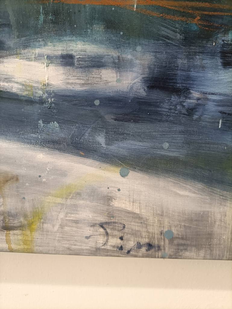 Original Contemporary Cities Painting by Alfredo Pini