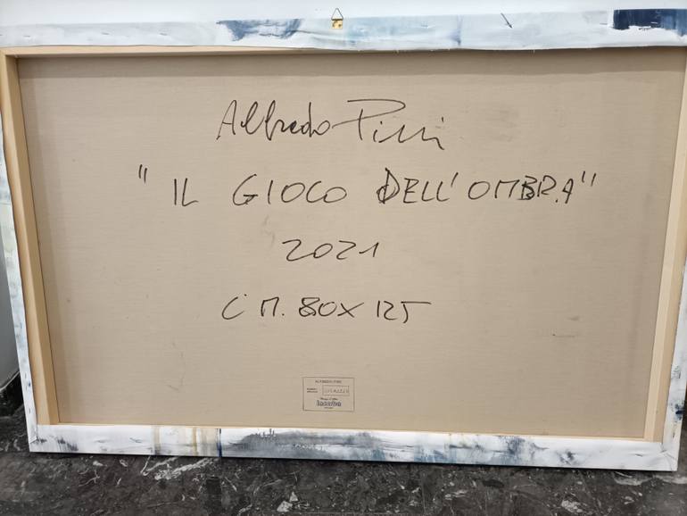 Original Contemporary Cities Painting by Alfredo Pini