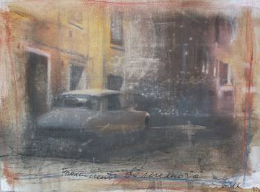 Print of Figurative Automobile Paintings by Alfredo Pini