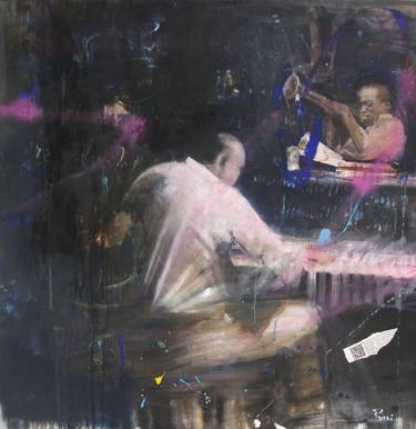 Print of Music Paintings by Alfredo Pini