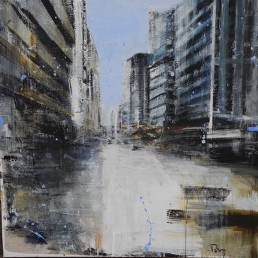 Print of Fine Art Cities Paintings by Alfredo Pini