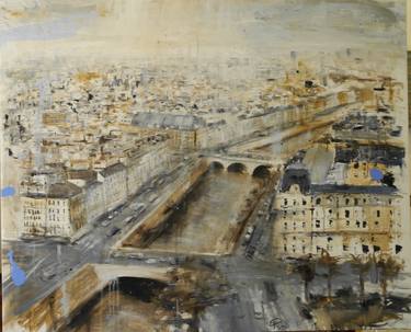 Print of Fine Art Cities Paintings by Alfredo Pini