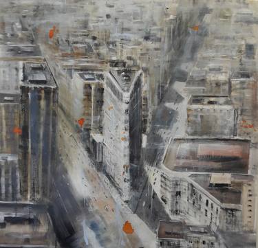 Print of Figurative Cities Paintings by Alfredo Pini