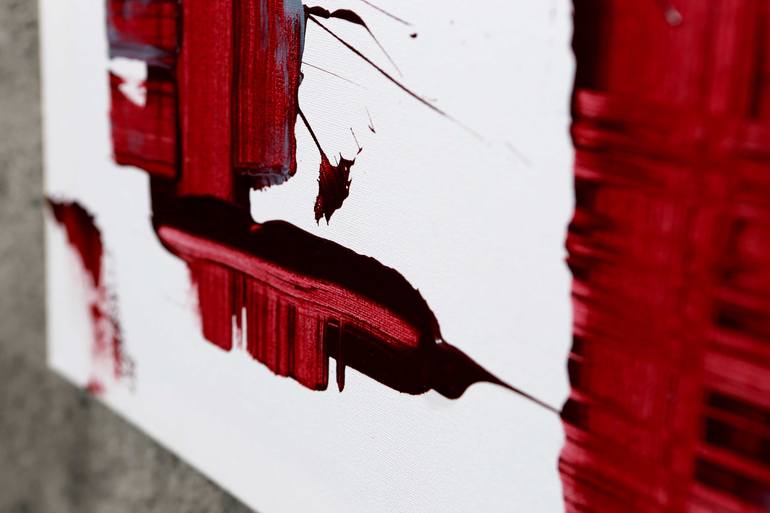 Original Abstract Painting by Anna Invernizzi