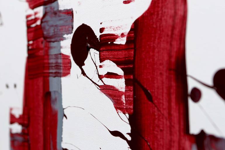 Original Abstract Painting by Anna Invernizzi