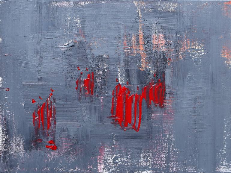 The Crowd Painting by Anna Invernizzi | Saatchi Art