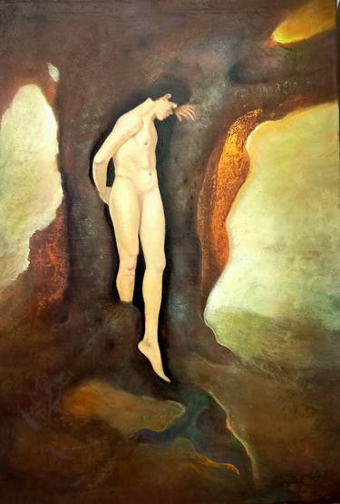 Original Figurative Nude Paintings by Giuseppe Tanzi