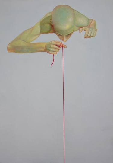 Original Figurative Body Paintings by Giuseppe Tanzi