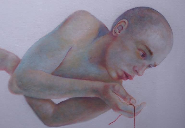 Original Body Painting by Giuseppe Tanzi