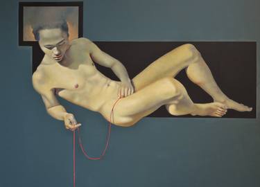 Print of Figurative Nude Paintings by Giuseppe Tanzi
