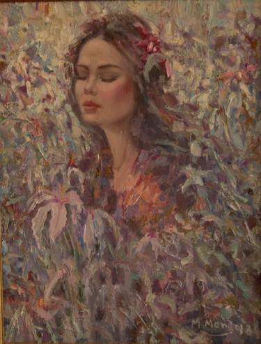 Original Women Paintings by Israa Kurdi