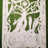 3 rabbits  by James Green