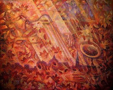 Print of Music Paintings by Ruslan Chugai