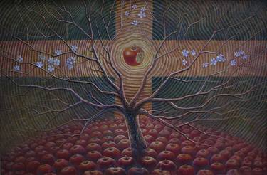 Print of Conceptual Religion Paintings by Ruslan Chugai