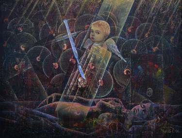 Print of Mortality Paintings by Ruslan Chugai